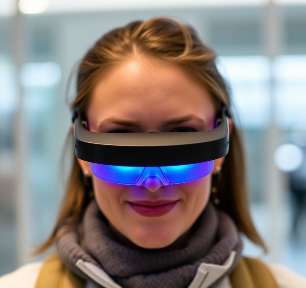 Envision smart glasses for visually impaired navigation