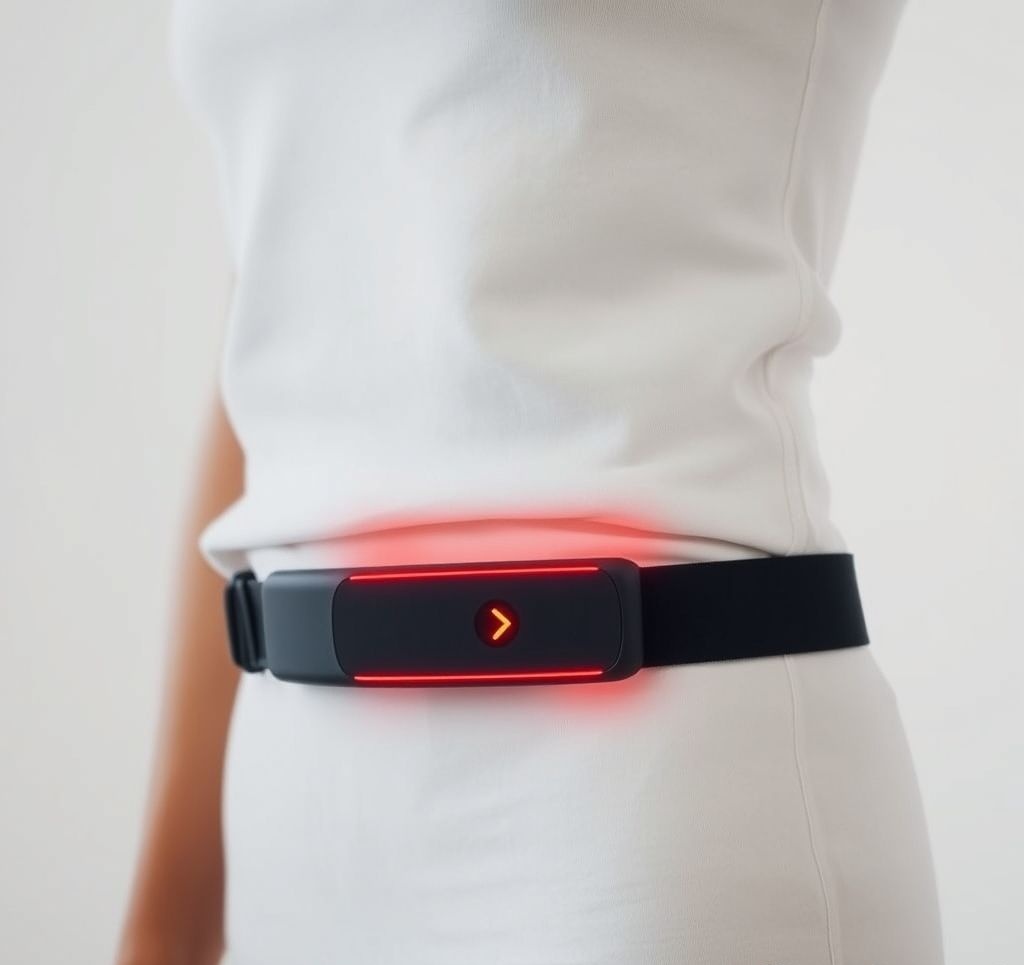 FeelSense Explorer haptic navigation belt
