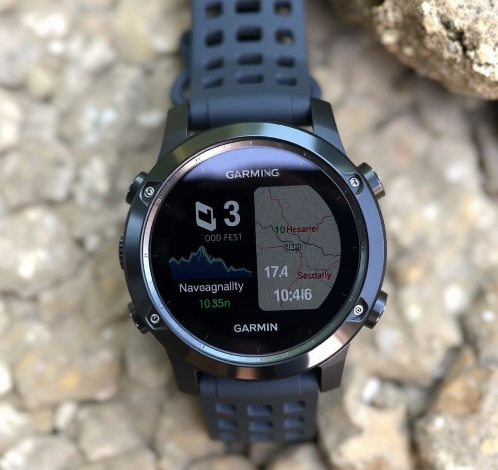 Garmin Fenix 8 Pro Solar smartwatch