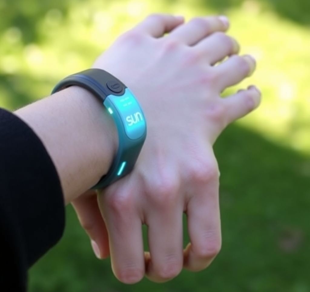 Sunu Band wrist-worn navigation device for visually impaired users