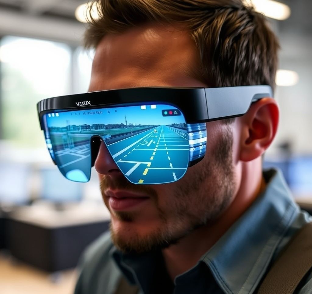 Vuzix Blade Explorer AR glasses